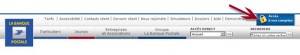 banque en ligne banque postale