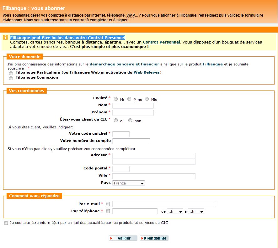 Cic Fr Fr Banques Particuliers Filbanque Html