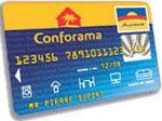 Carte de crédit Conforama