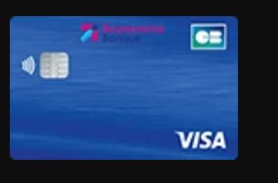 Carte bancaire BoursoBank (ex Boursorama) CBI: Crédit, Banques et Investissements