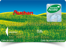 carte accord auchan