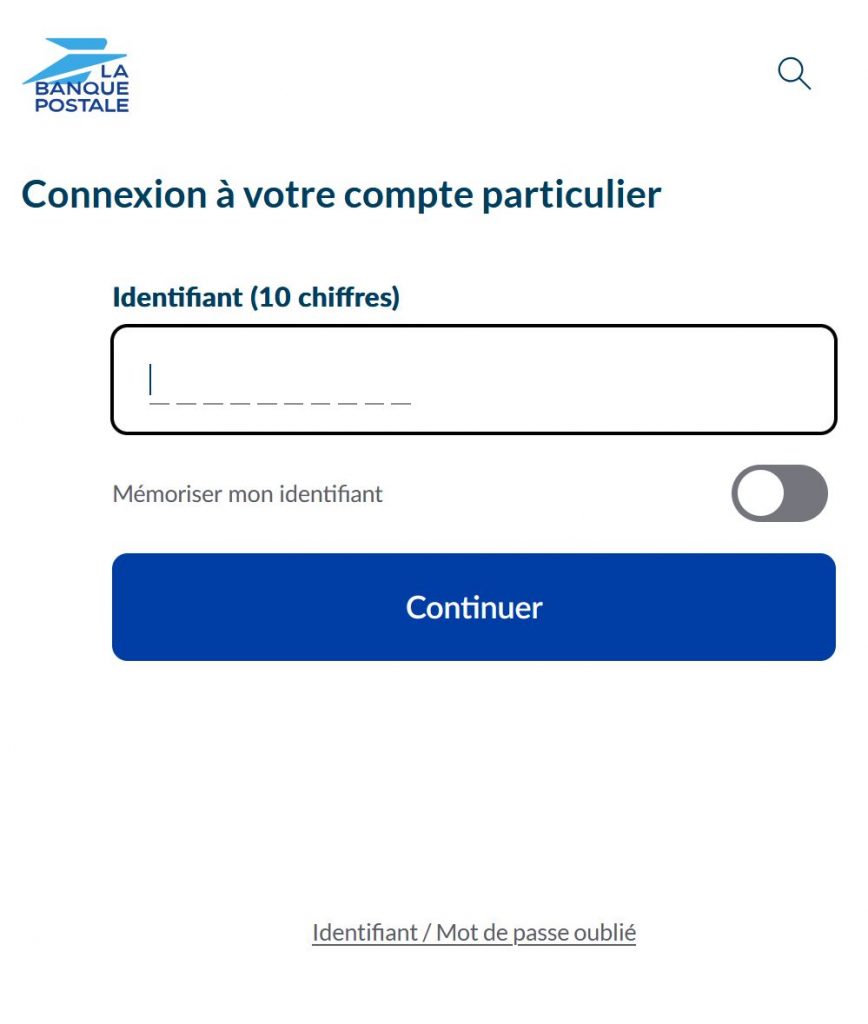 La Banque Postale en ligne  CBI: Crédit, Banques et Investissements