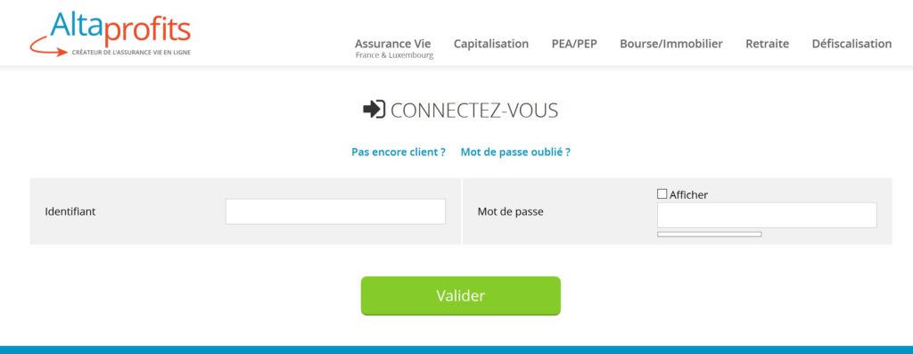 Altaprofits Vie CBI: Crédit, Banques et Investissements