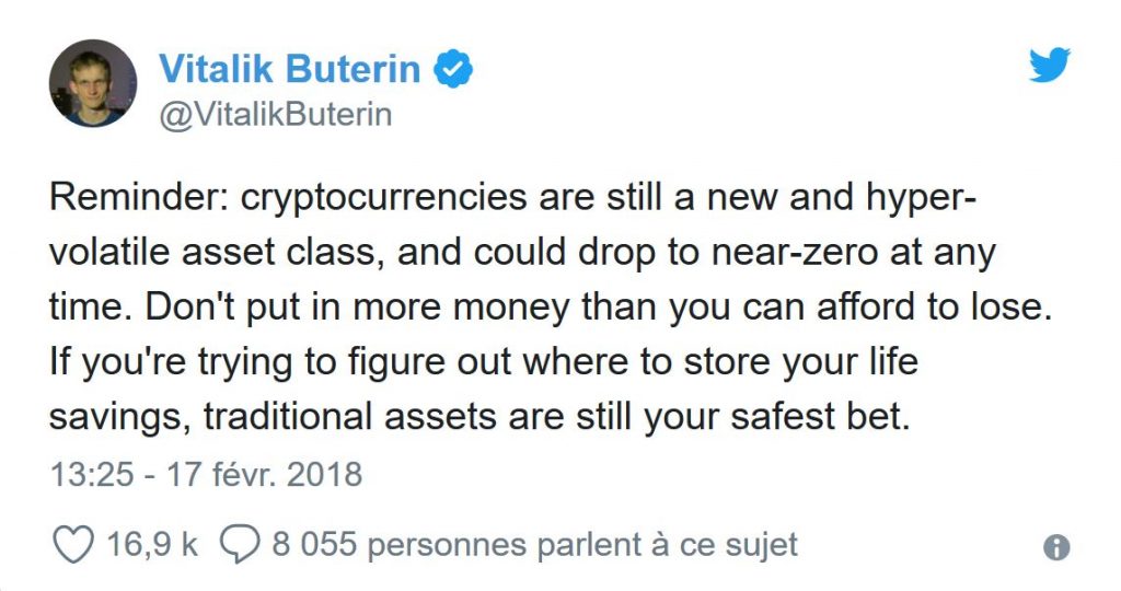 Les cryptomonnaies, Bitcoin, Ether et autres vont-elles chuter jusqu'à 0 ? CBI: Crédit, Banques et Investissements