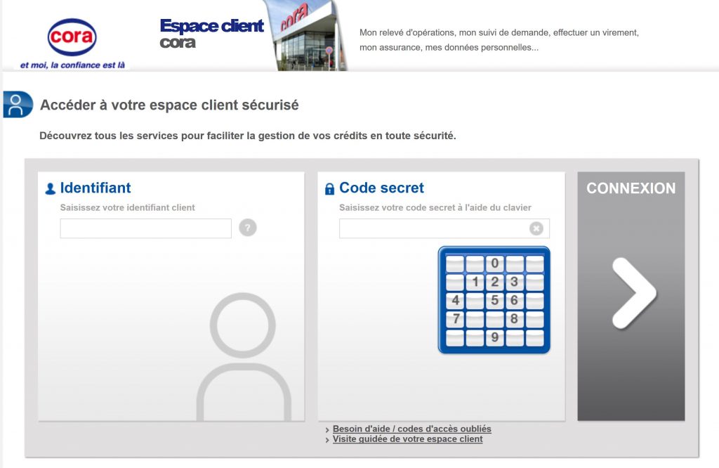 Carte Cora CBI: Crédit, Banques et Investissements