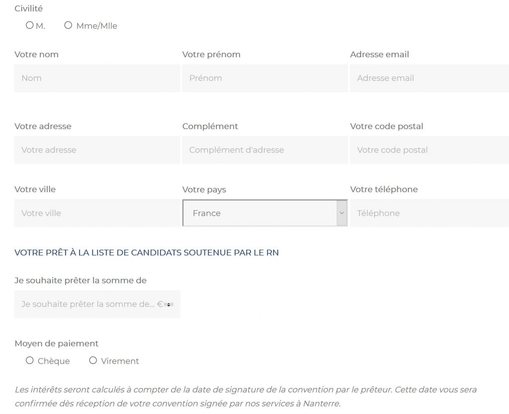 L'emprunt patriotique du Rassemblement National de Marine Le Pen est-il légal et sans danger ? CBI: Crédit, Banques et Investissements