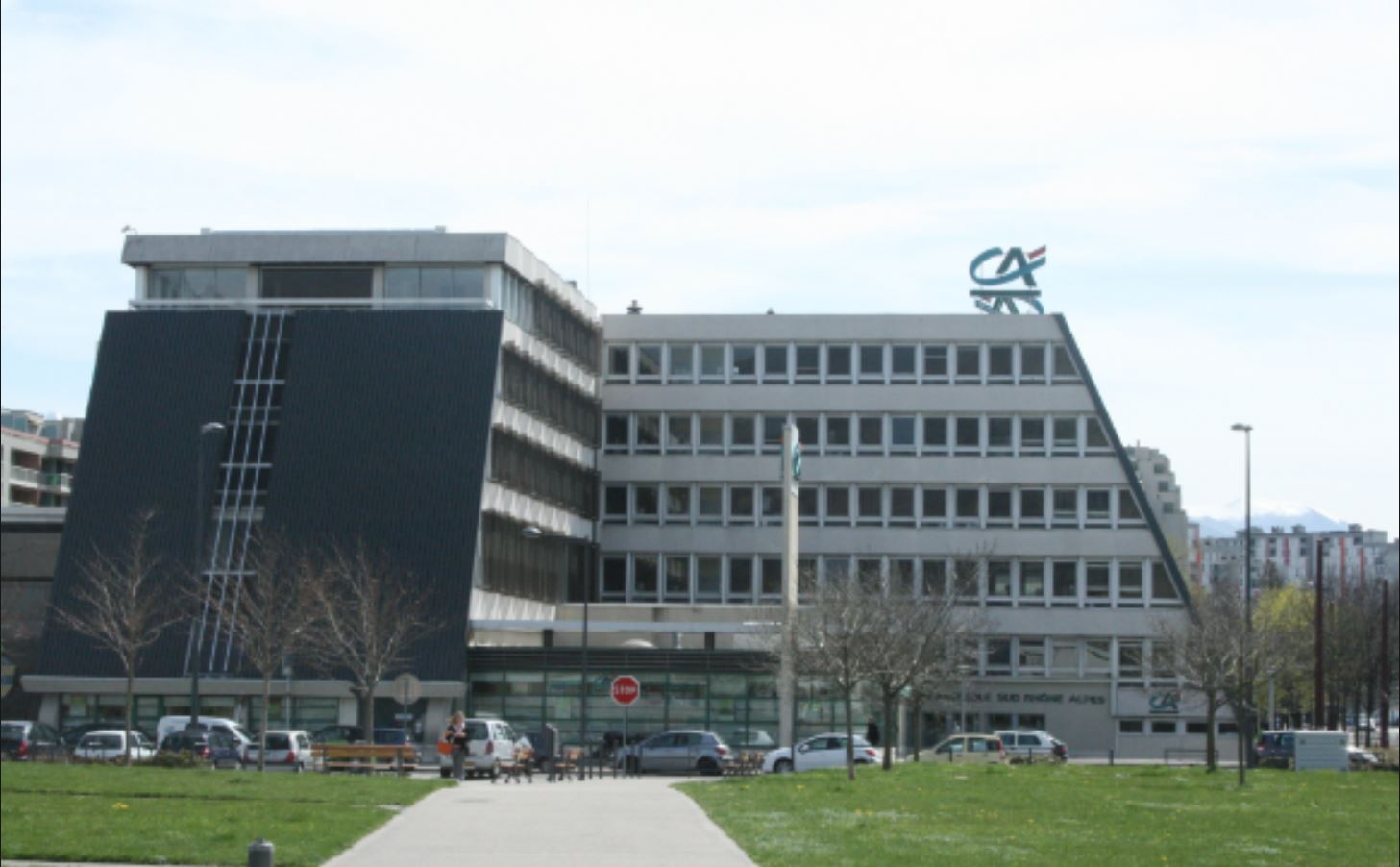 Credit Agricole Sud Rhone Alpes Les Abrets