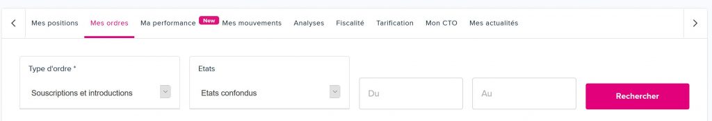 Comment acheter des actions de la FDJ sur BoursoBank (ex Boursorama)  CBI: Crédit, Banques et Investissements