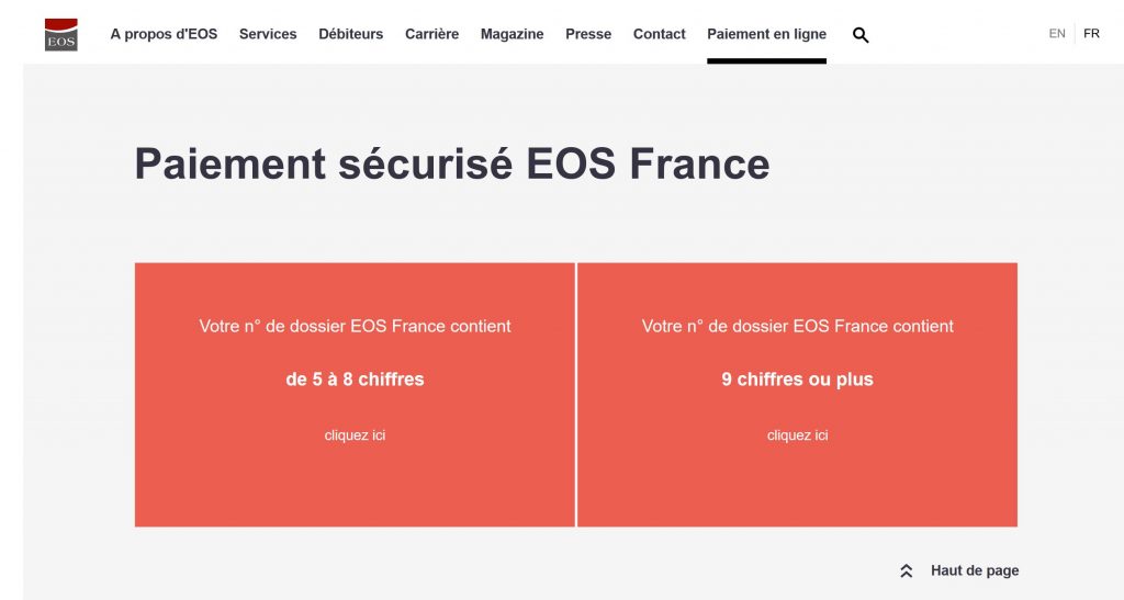 Contentia EOS  CBI: Crédit, Banques et Investissements