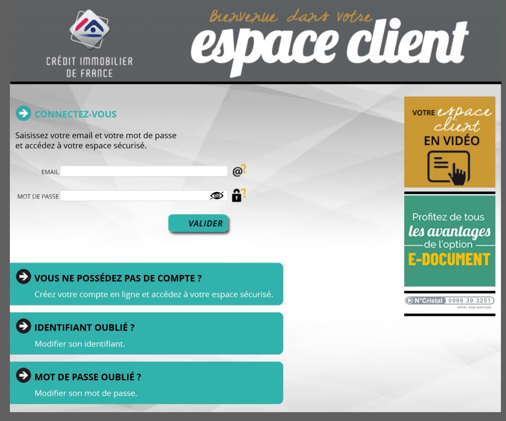 Médiateur et service client du Crédit Immobilier de France  CBI: Crédit, Banques et Investissements