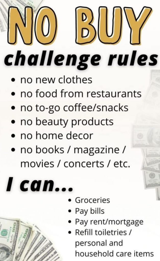 Le mouvement « No Buy » : une résistance consumériste moderne  CBI: Crédit, Banques et Investissements