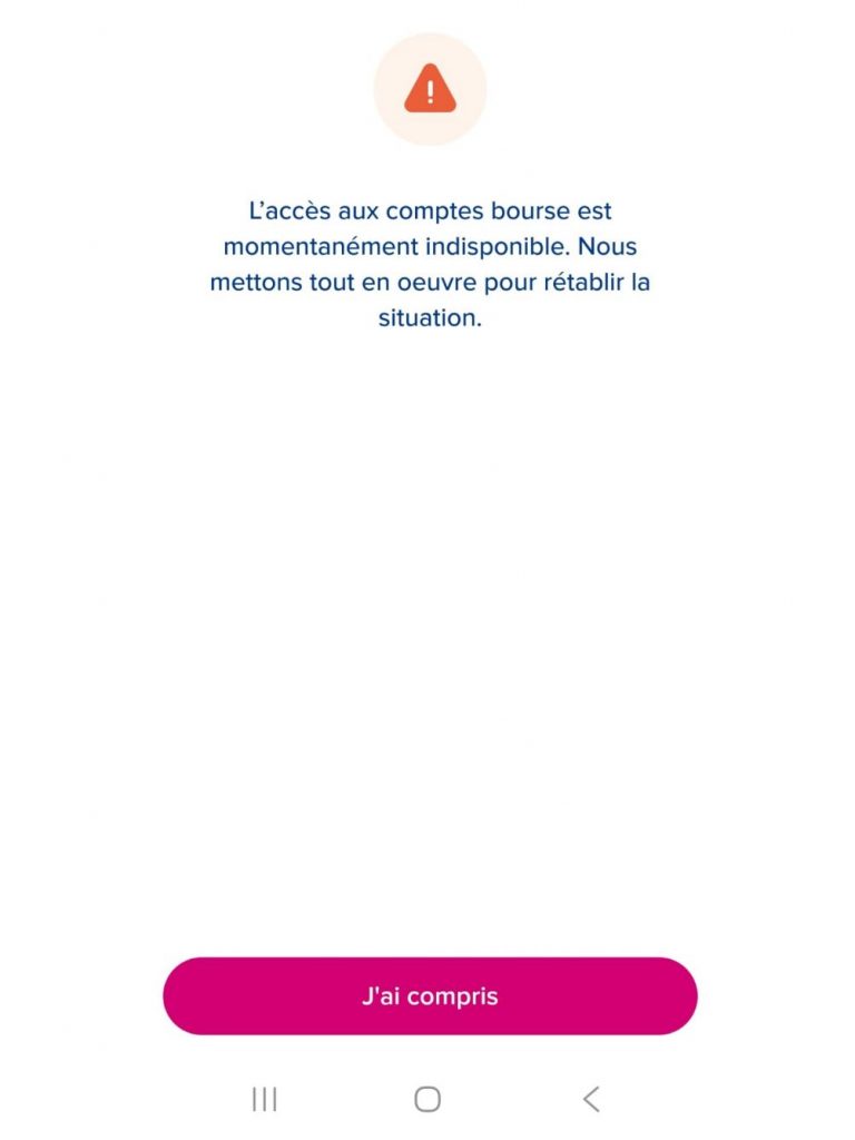 Comptes disparus chez Boursorama  CBI: Crédit, Banques et Investissements